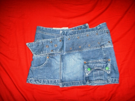 Diesel jeans skirt