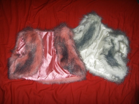 small fur vest