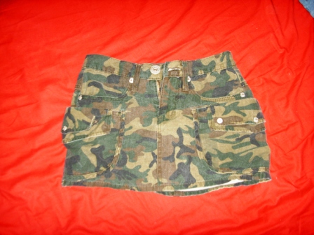 military skirt