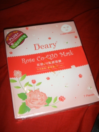 Moisturising Facial Mask from Taiwan